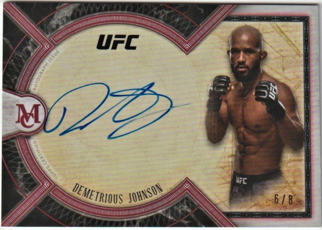 Demetrious Johnson [Ruby] #MA-DJ