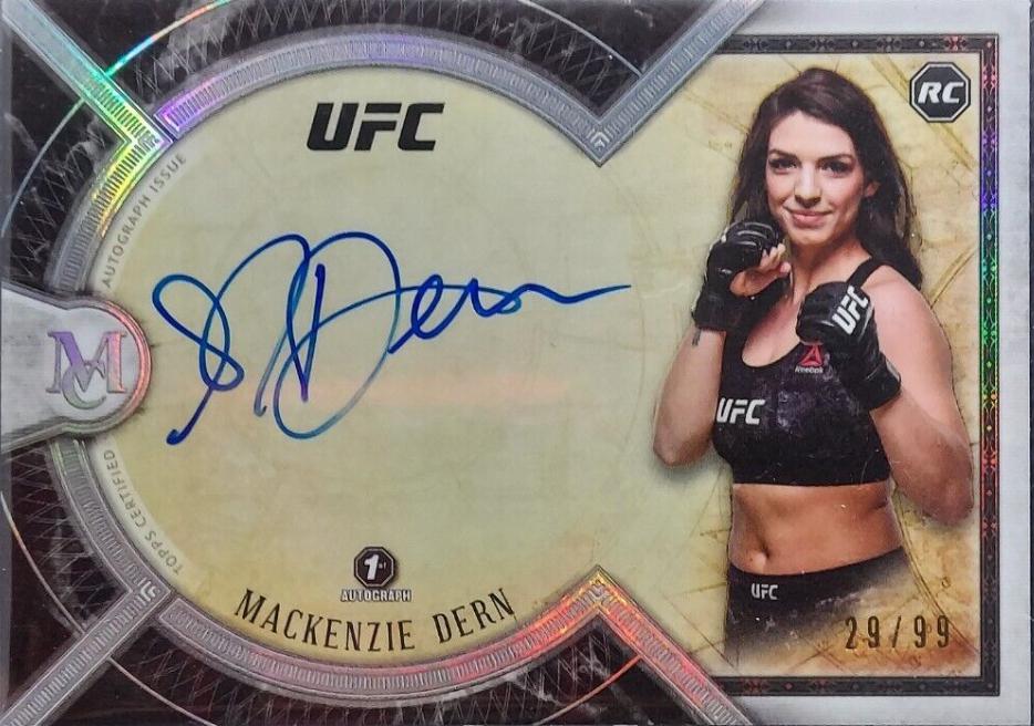 Mackenzie Dern #MA-MD