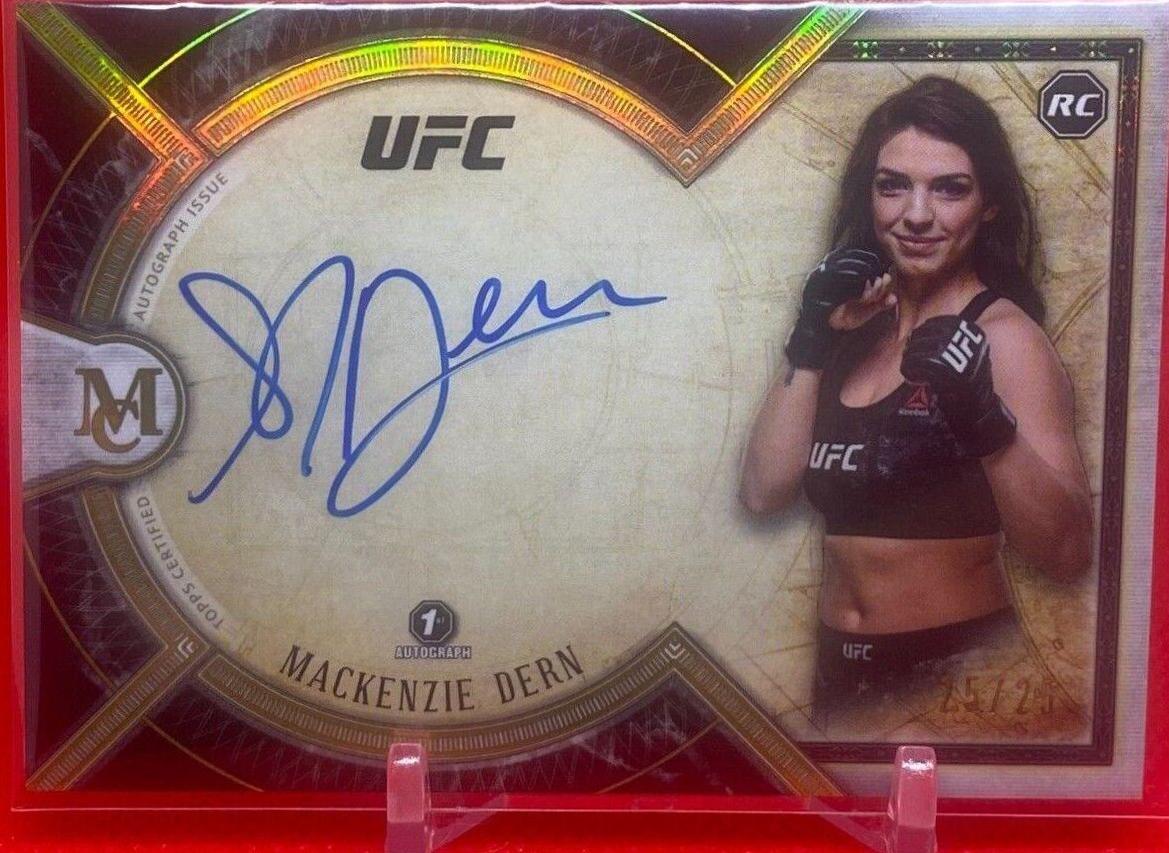 Mackenzie Dern [Gold] #MA-MD