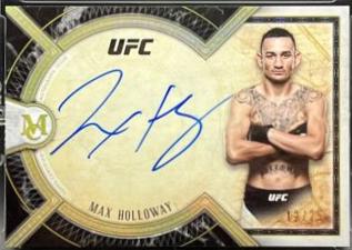 Max Holloway [Gold] #MA-MHO