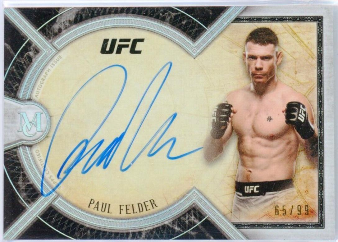Paul Felder #MA-PF