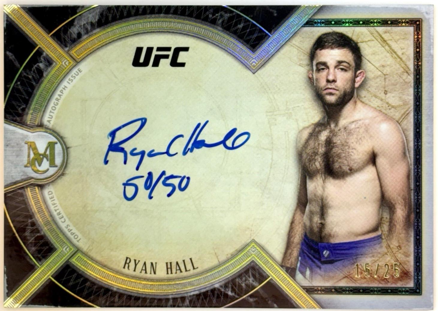 Ryan Hall [Gold] #MA-RH
