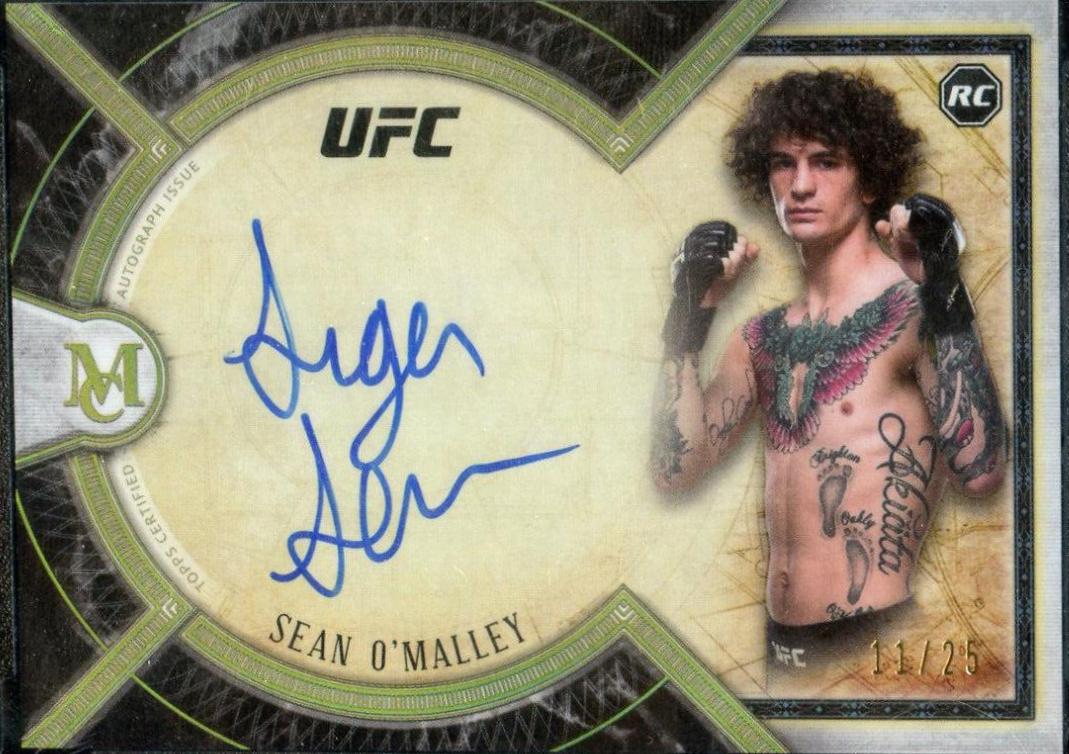 Sean O'Malley [Gold] #MA-SOM