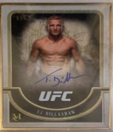 TJ Dillashaw [Gold] #MA-TD