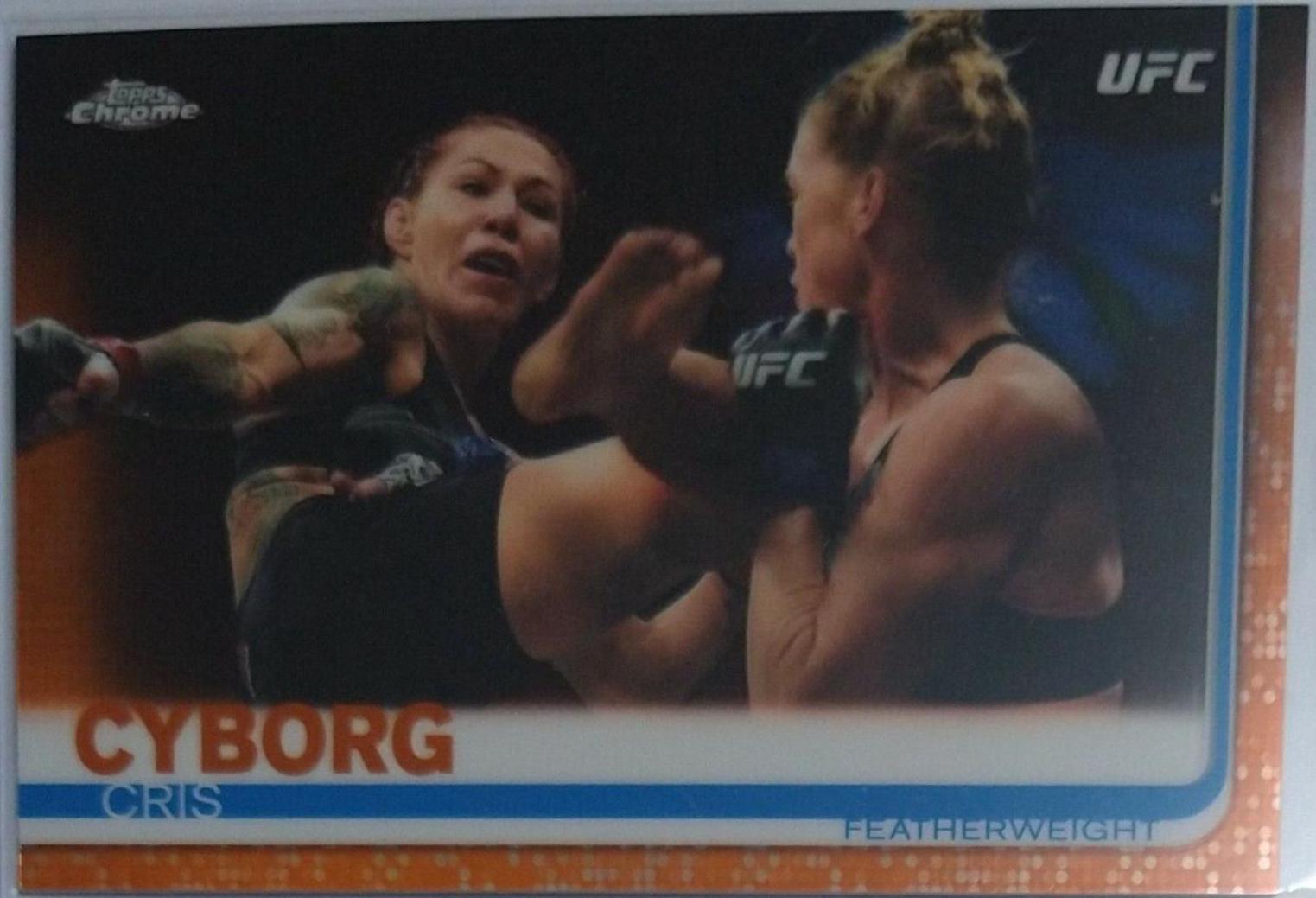 Cris Cyborg [Orange] #69