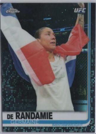 Germaine de Randamie [Black] #95