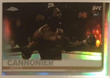 Jared Cannonier [Refractor] #98
