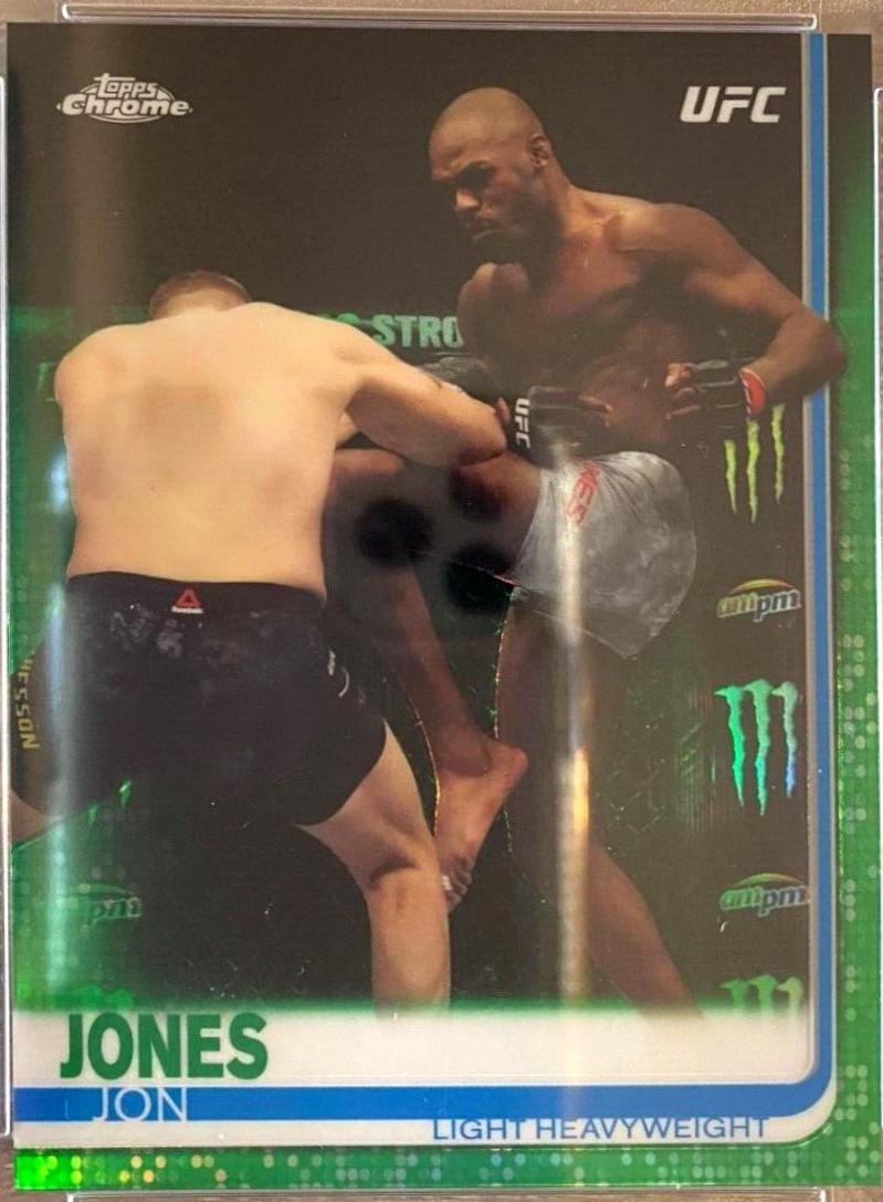 Jon Jones [Green] #1