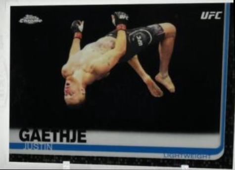 Justin Gaethje [Black] #62