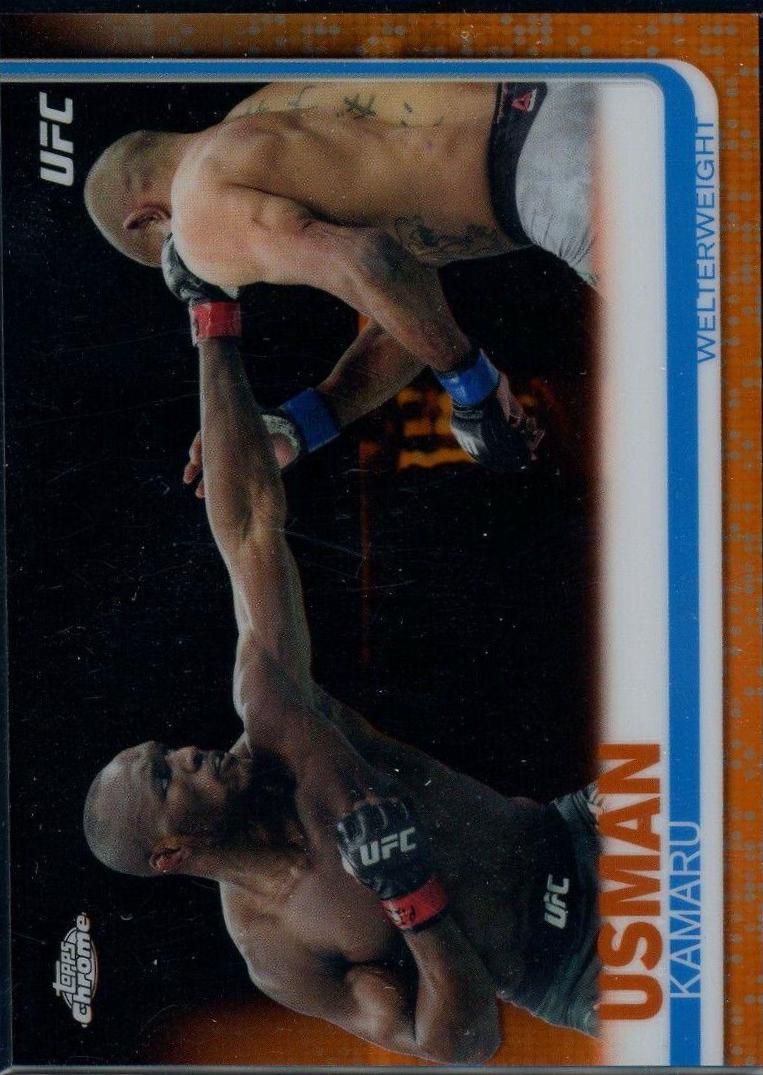 Kamaru Usman [Orange] #14