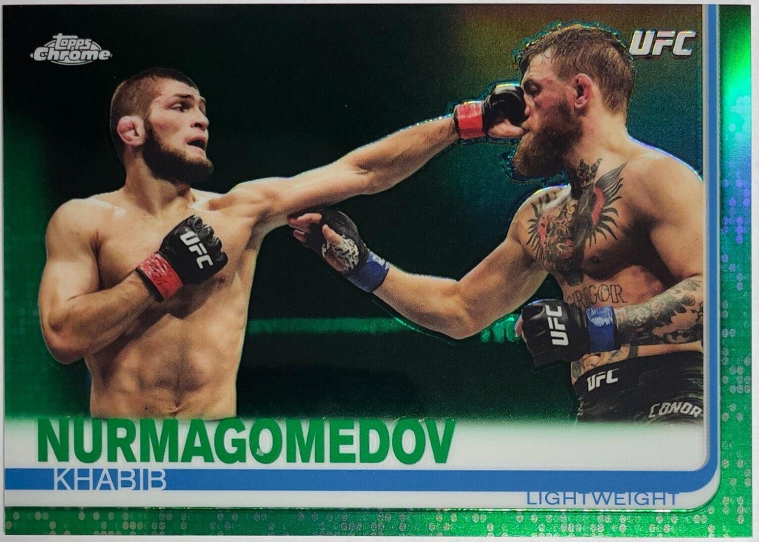Khabib Nurmagomedov [Green] #25