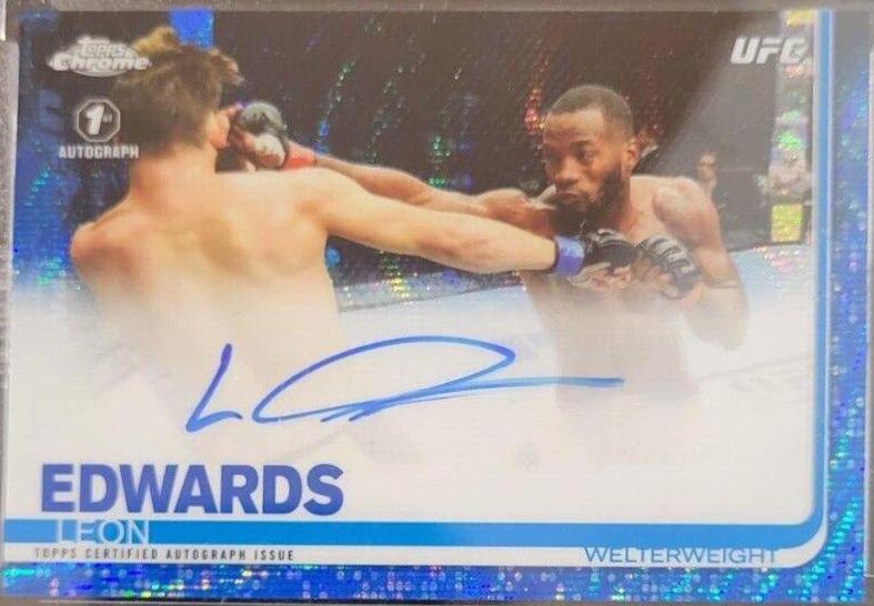 Leon Edwards [Blue Wave] #2