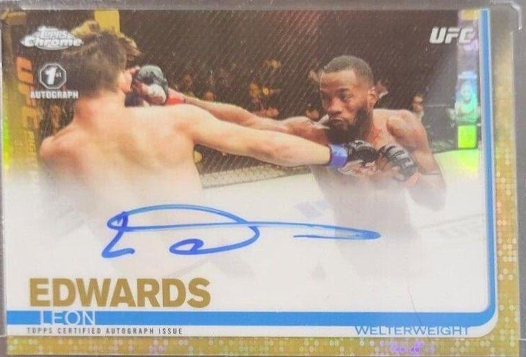Leon Edwards [Gold] #2