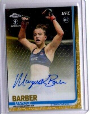 Maycee Barber [Gold] #56