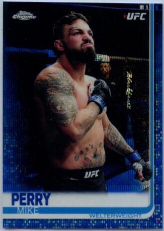 Mike Perry [Blue Wave] #85