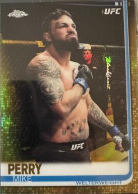 Mike Perry [Gold] #85