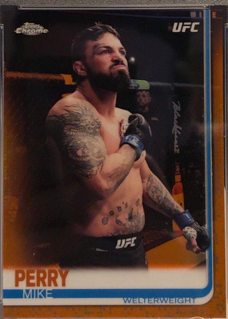 Mike Perry [Orange] #85