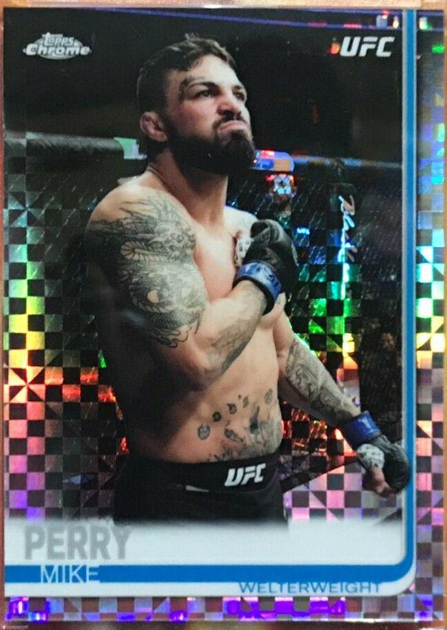 Mike Perry [Refractor] #85