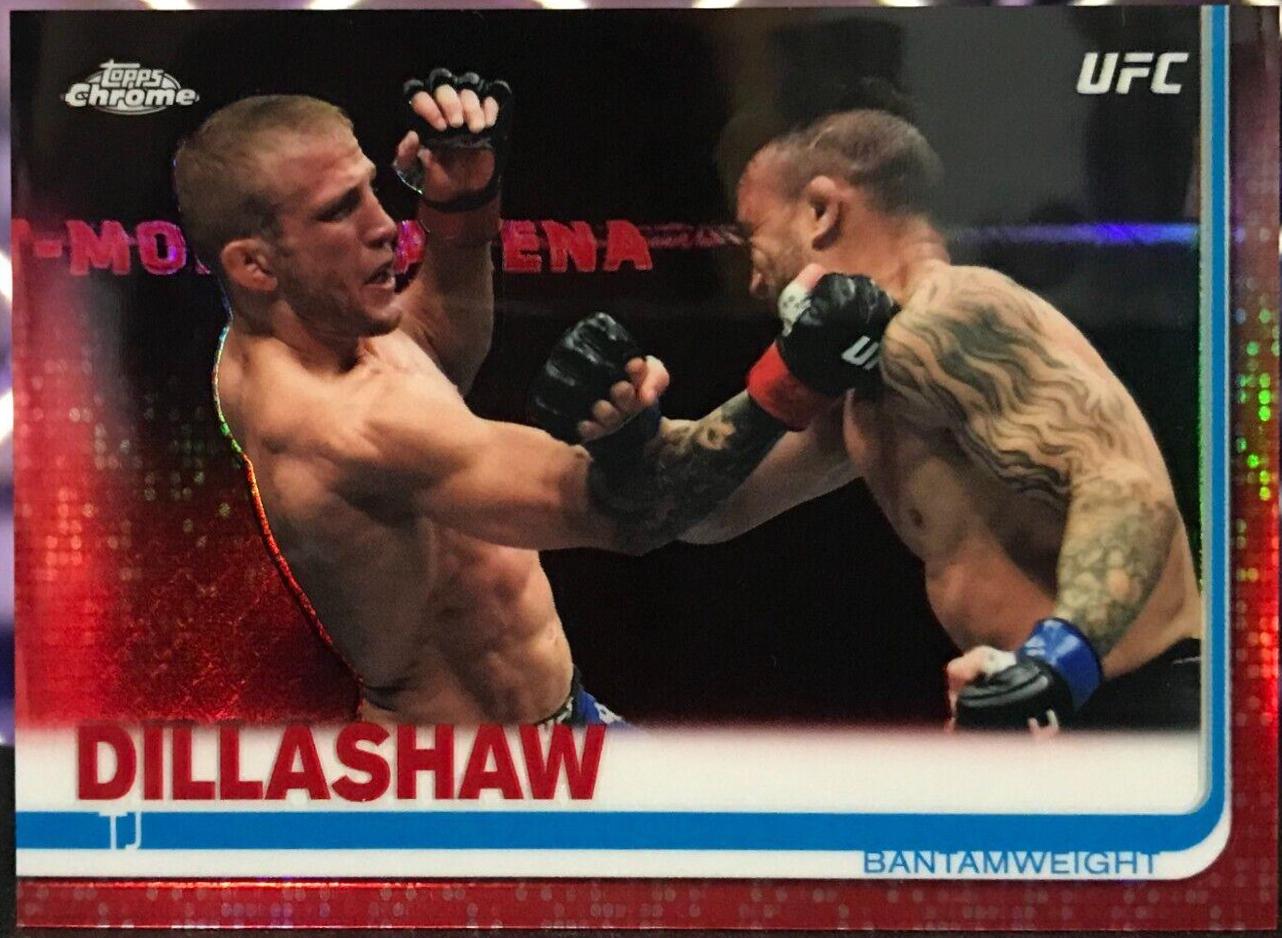 TJ Dillashaw [Red] #83