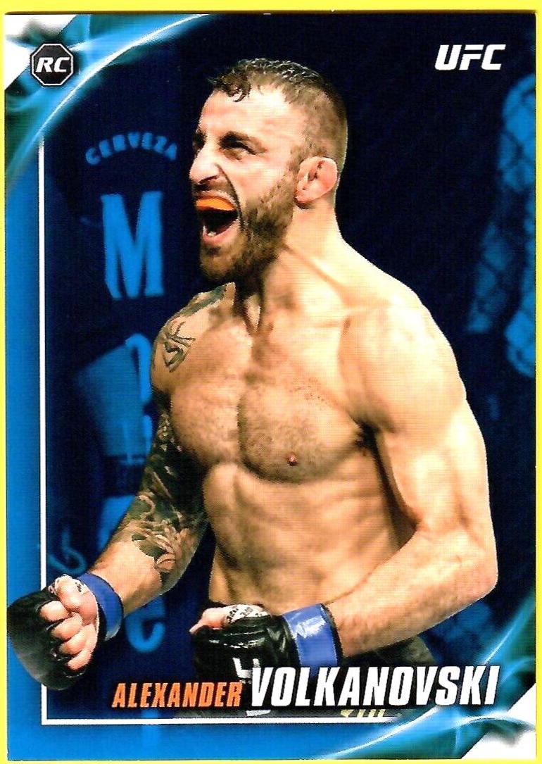 Alexander Volkanovski [Blue] #87