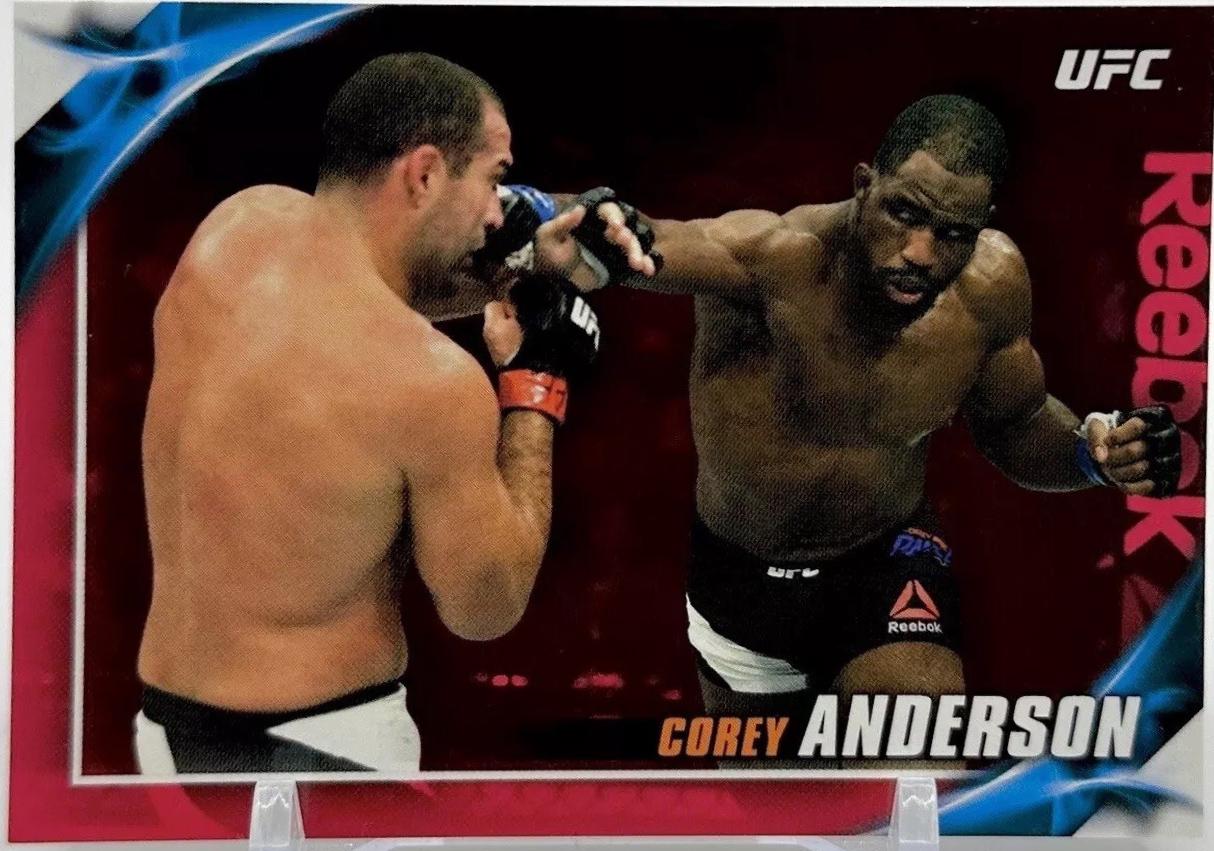 Corey Anderson [Red] #21