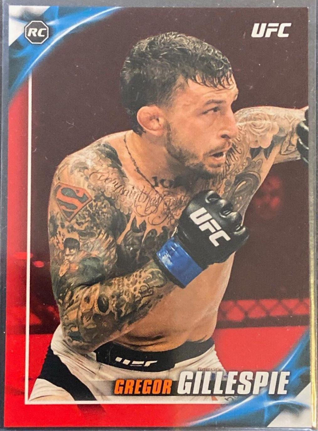 Gregor Gillespie [Red] #41