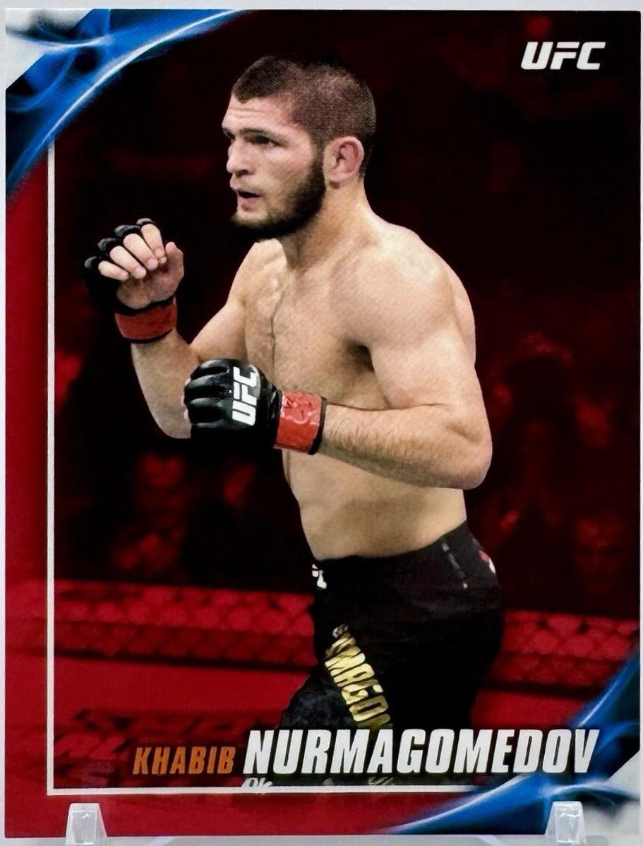 Khabib Nurmagomedov [Red] #100