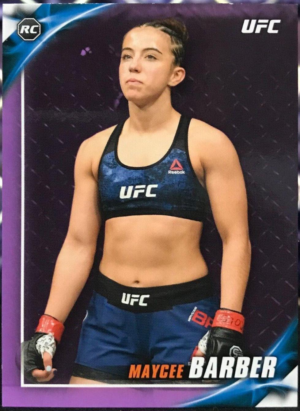 Maycee Barber [Purple] #99