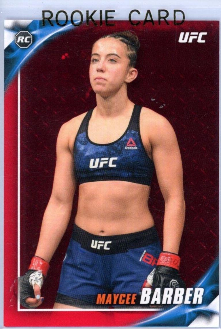 Maycee Barber [Red] #99