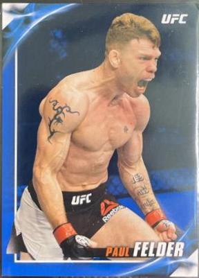 Paul Felder [Blue] #71
