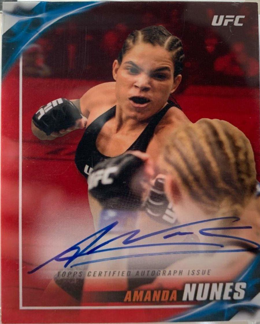 Amanda Nunes [Red] #KA-AN