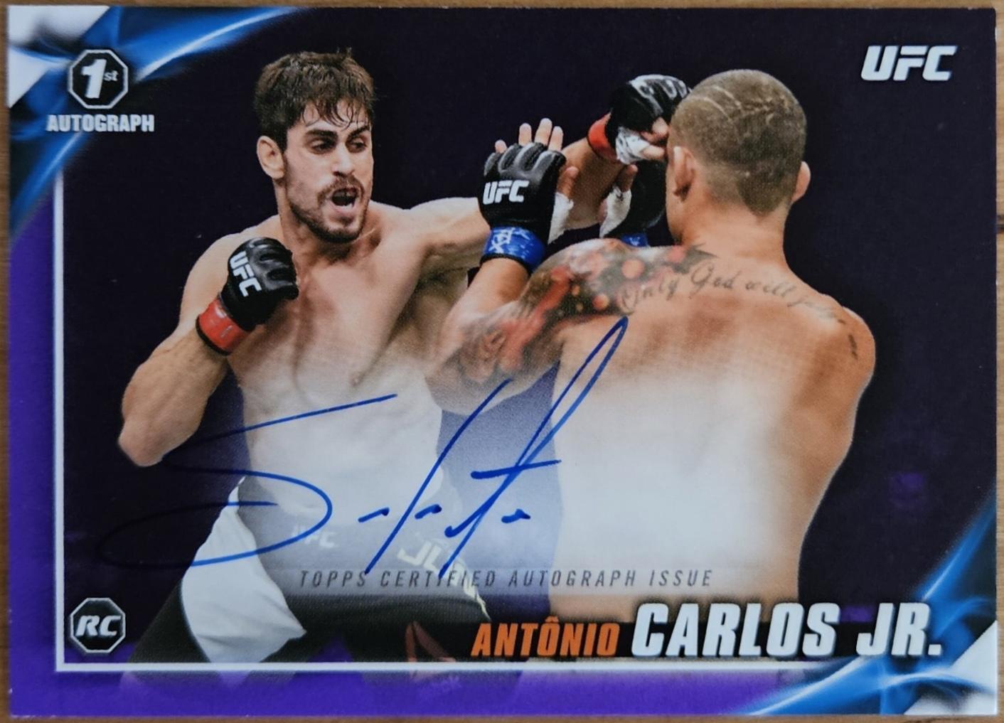 Antonio Carlos Junior [Purple] #KA-ACJ