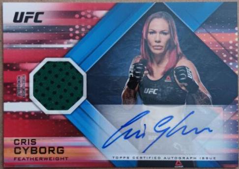 Cris Cyborg [Red] #KA-CJ