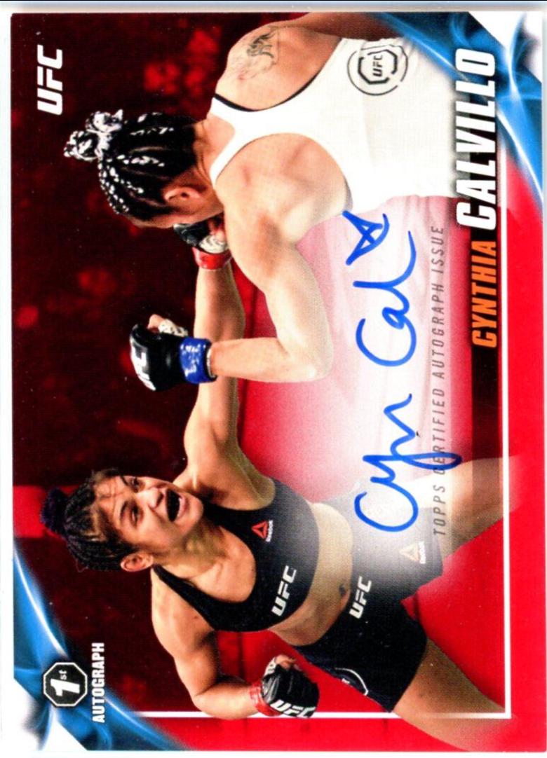 Cynthia Calvillo [Red] #KA-CC