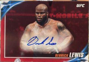 Derrick Lewis [Red] #KA-DL