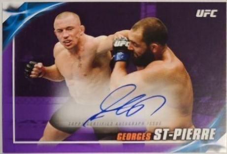 Georges St Pierre [Purple] #KA-GSP