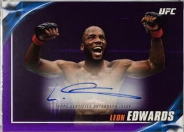 Leon Edwards [Purple] #KA-LE