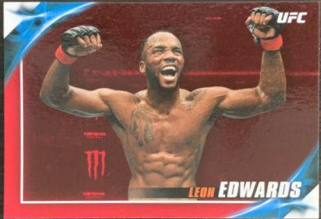 Leon Edwards [Red] #KA-LE