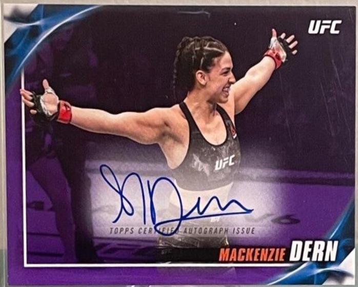 Mackenzie Dern [Purple] #KA-MD