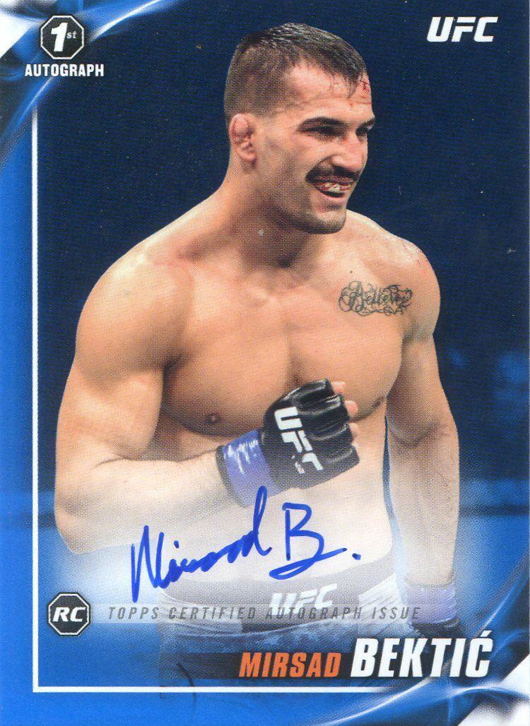 Mirsad Bektic [Blue] #KA-MB