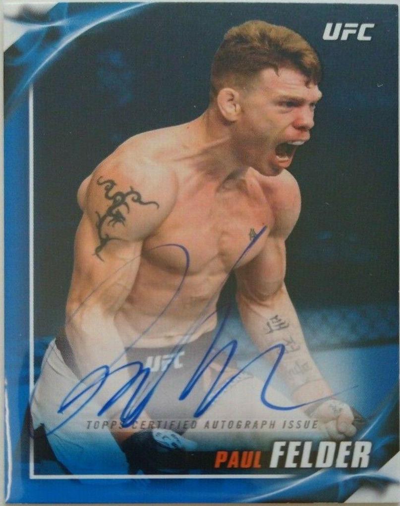 Paul Felder [Blue] #KA-PF