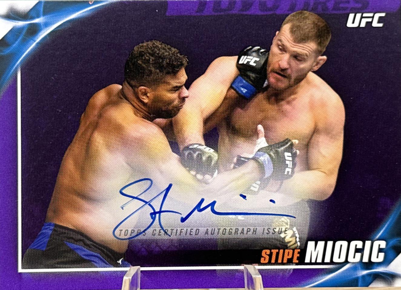 Stipe Miocic [Purple] #KA-SM