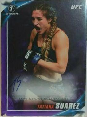 Tatiana Suarez [Purple] #KA-TS