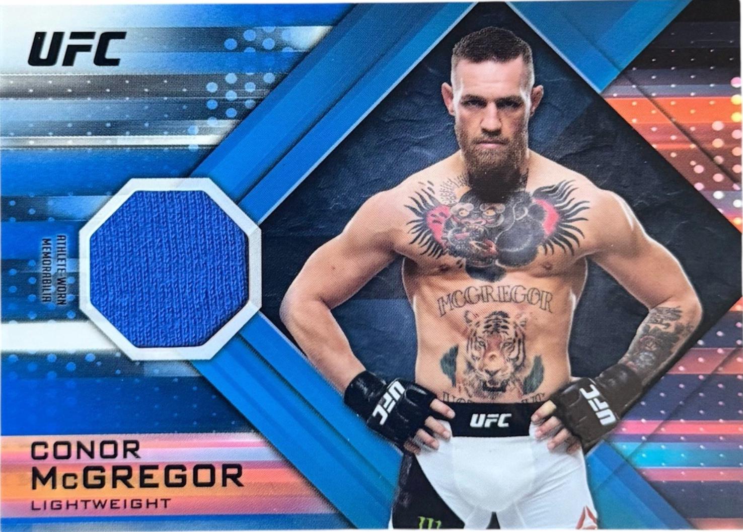 Conor McGregor [Blue] #KR-CM