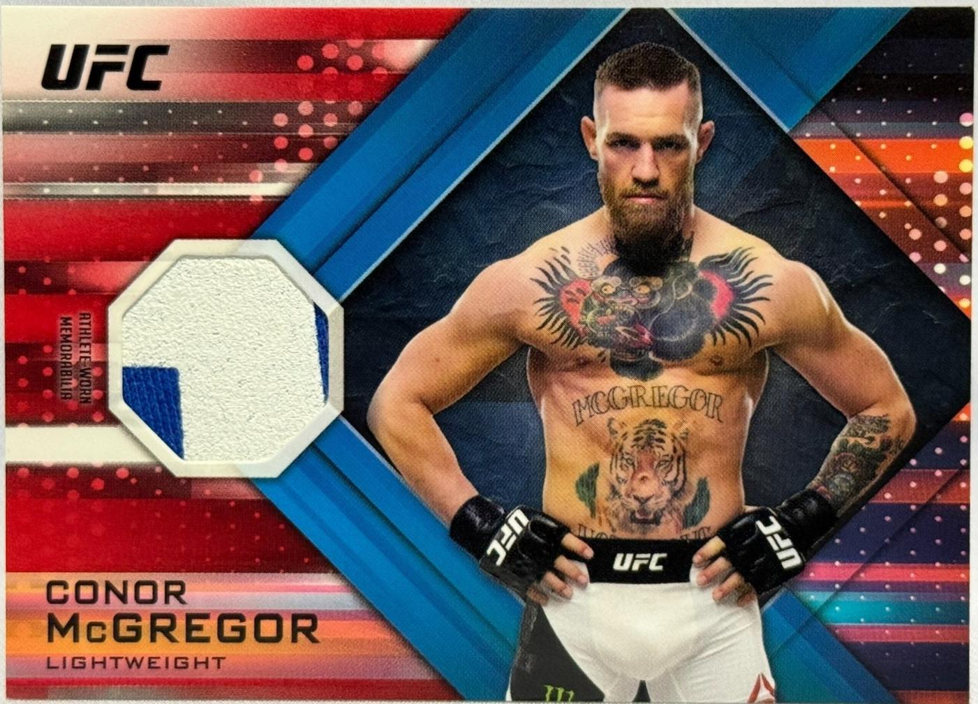 Conor McGregor [Red] #KR-CM
