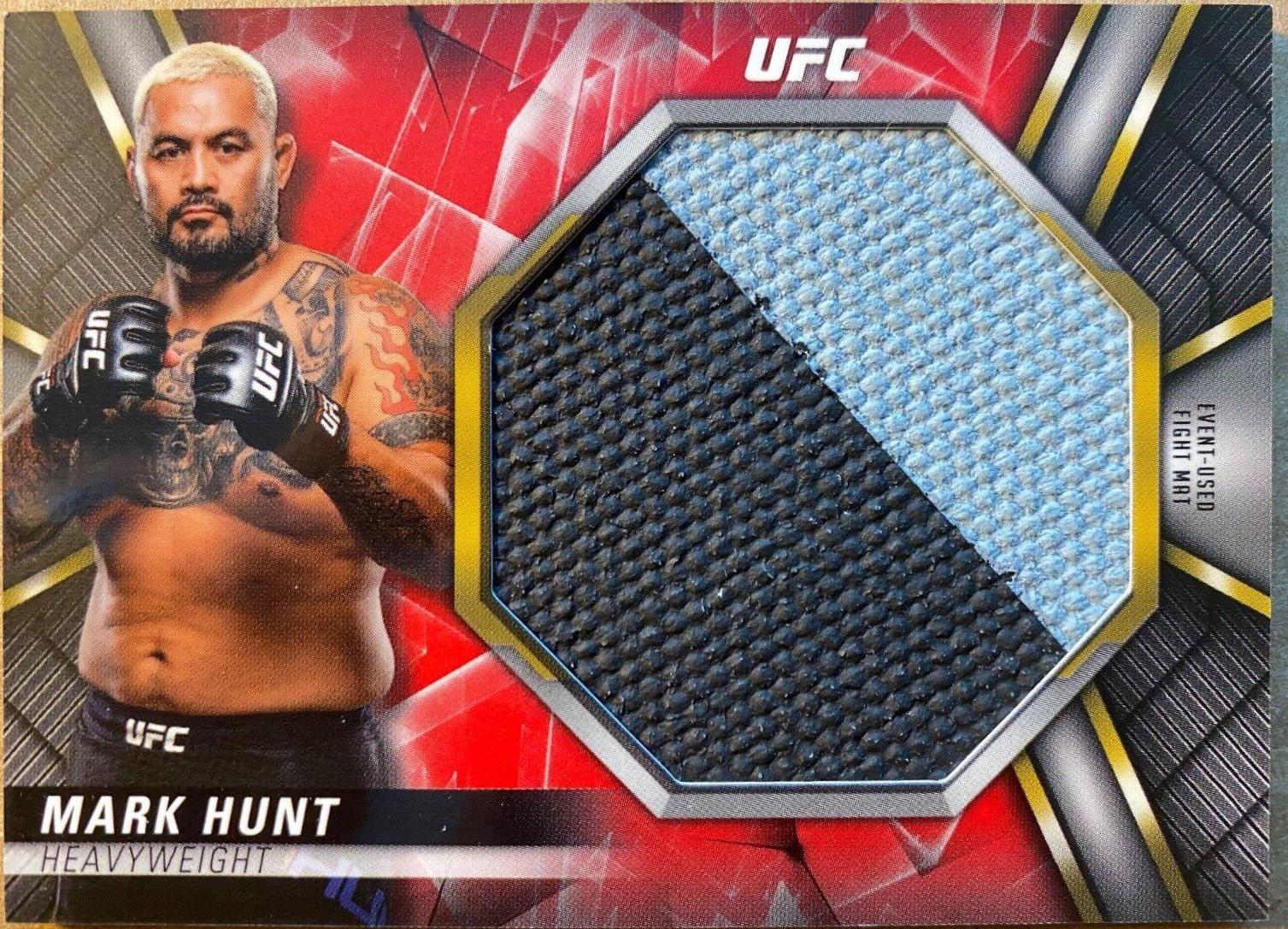 Mark Hunt [Red] #KR-MHU
