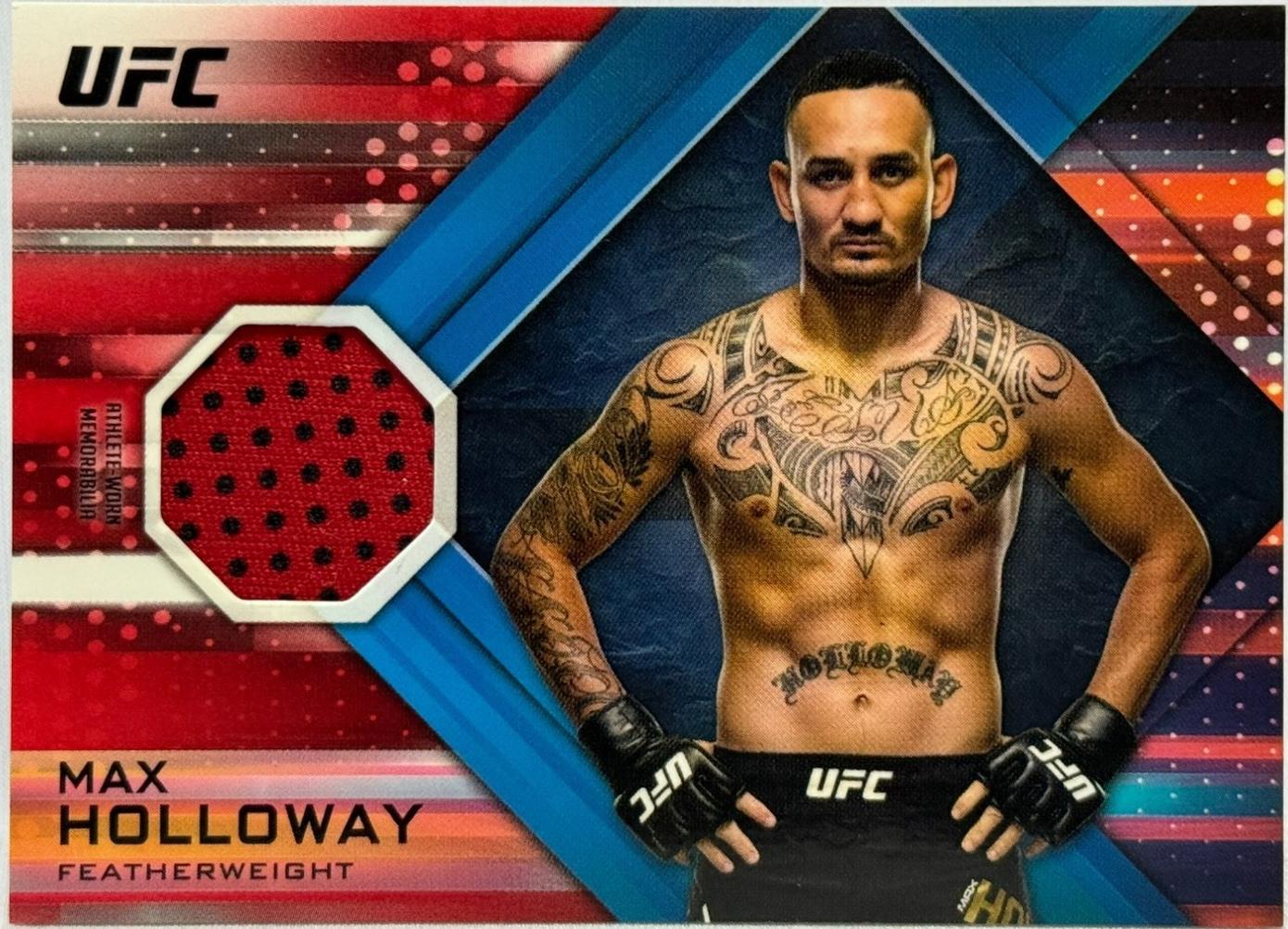 Max Holloway [Red] #KR-MH