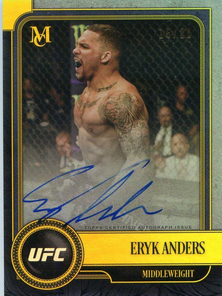 Eryk Anders [Gold] #MA-EA