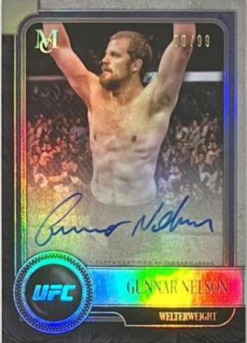 Gunnar Nelson #MA-GN