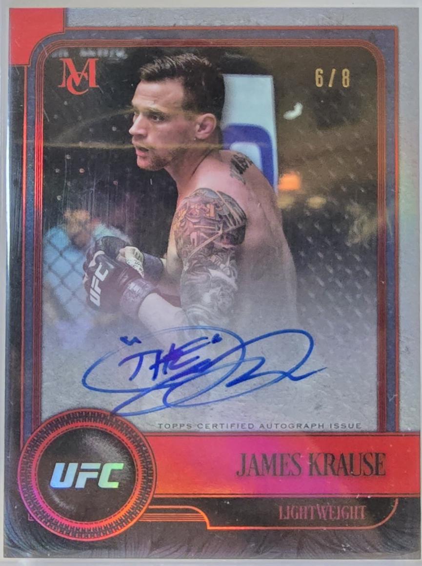 James Krause [Ruby] #MA-JK